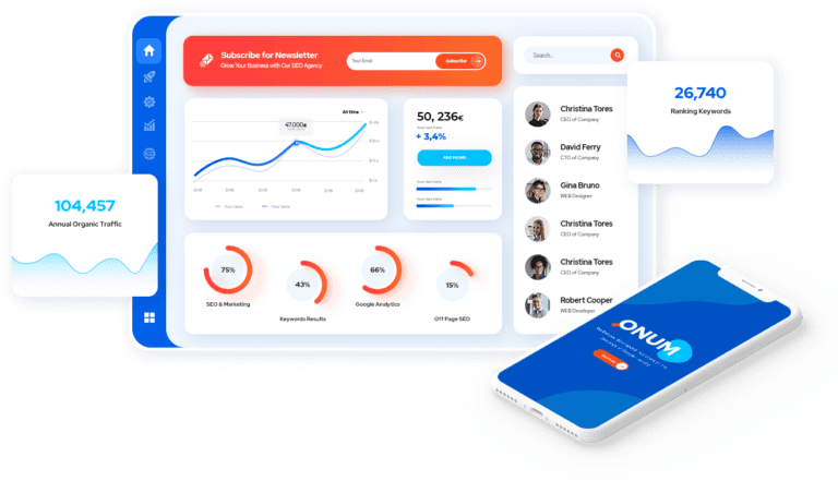 Homepage banner illustration