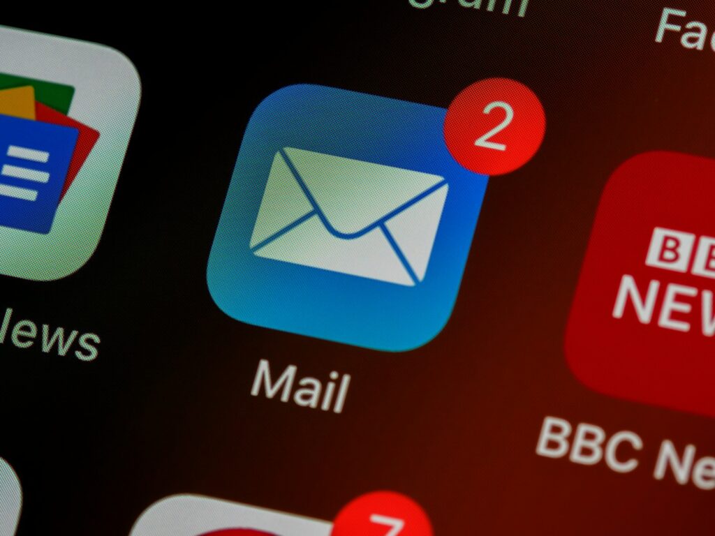 Email Marketing illustration