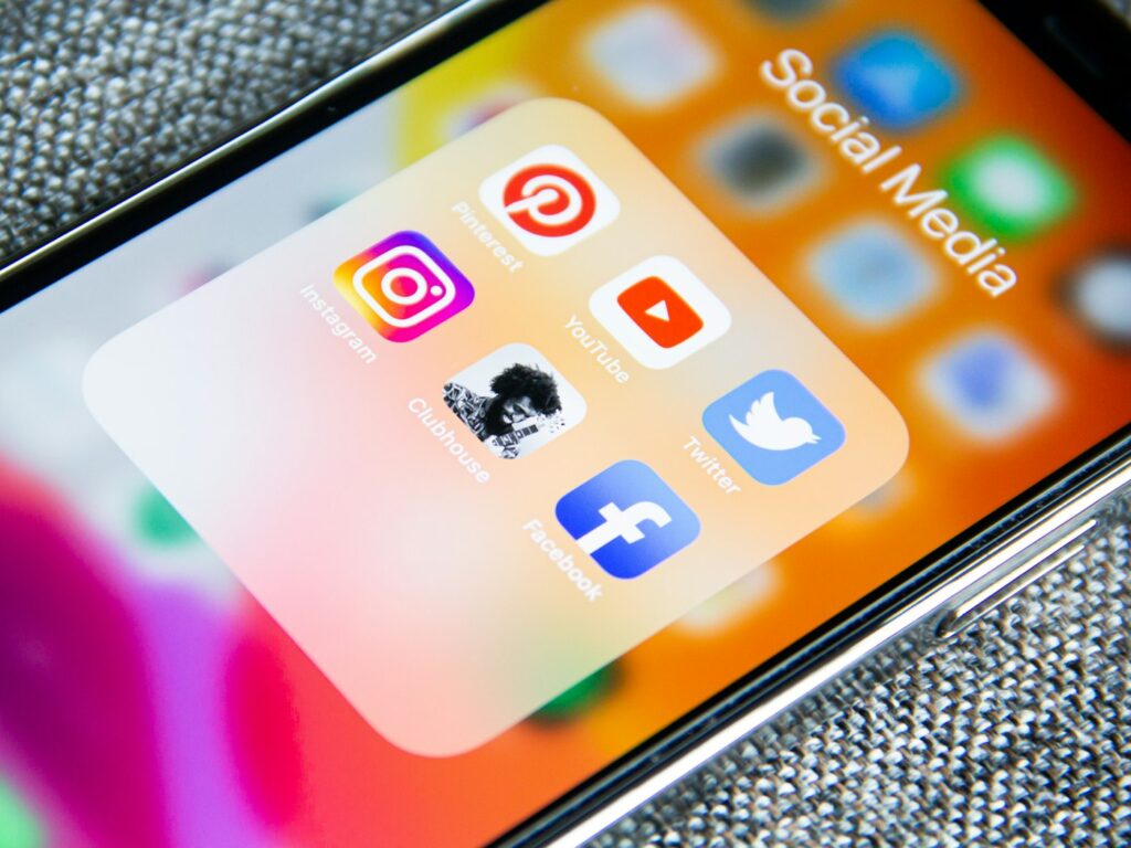 Social Media Marketing illustration
